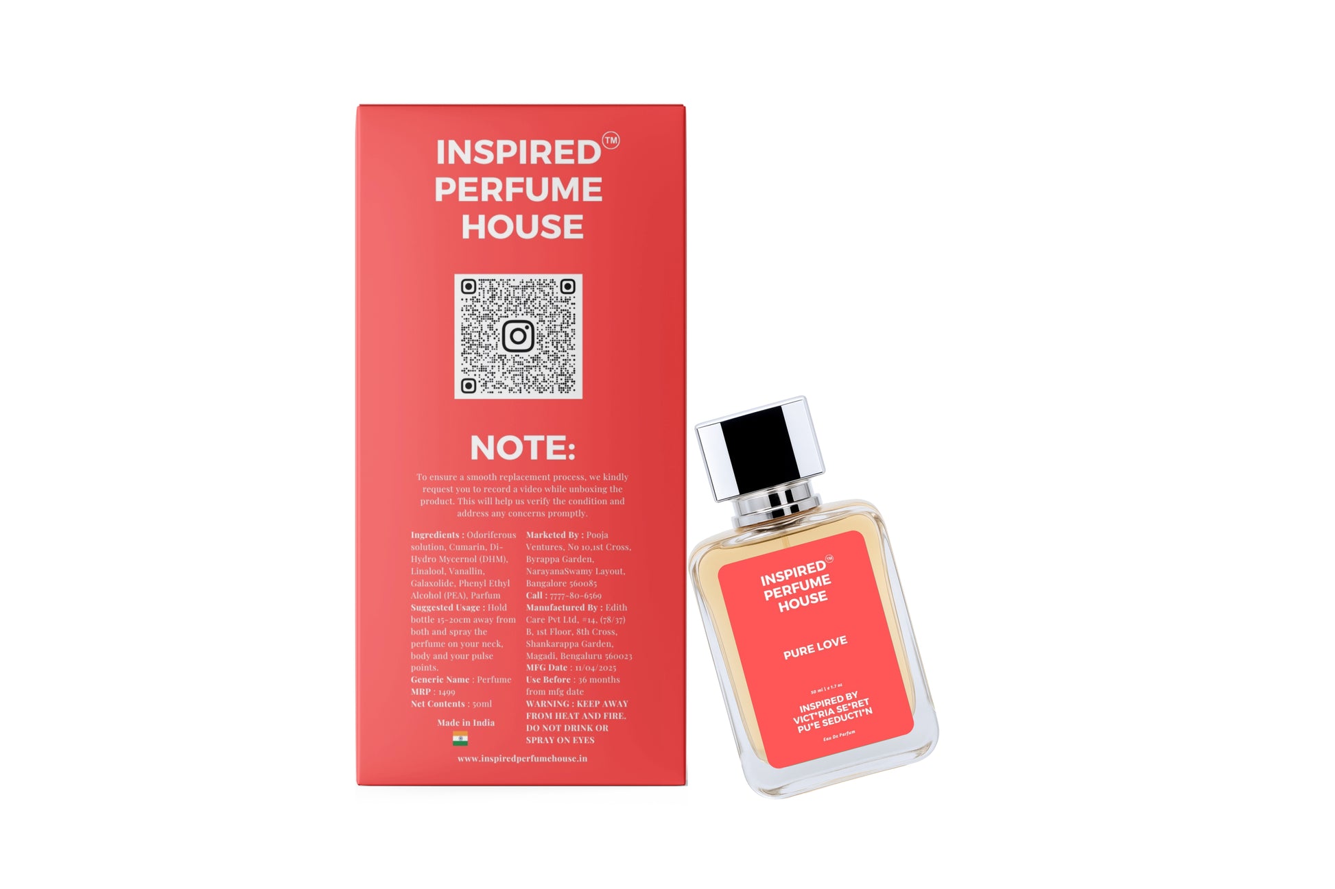 Pure Love | Eau De Parfum