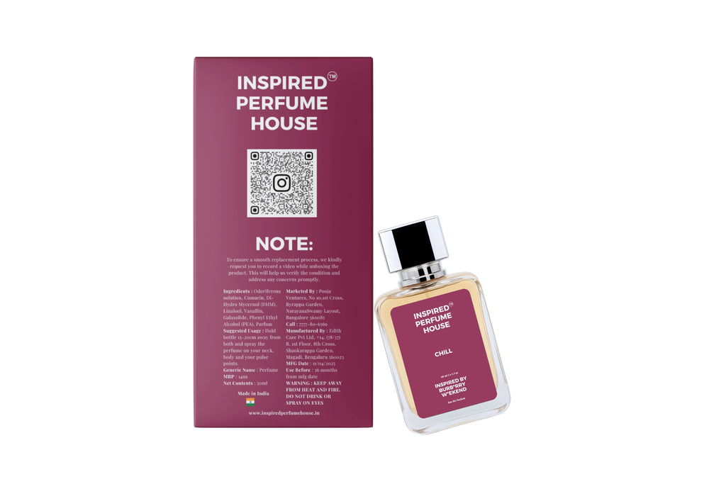 Chill | Eau De Parfum