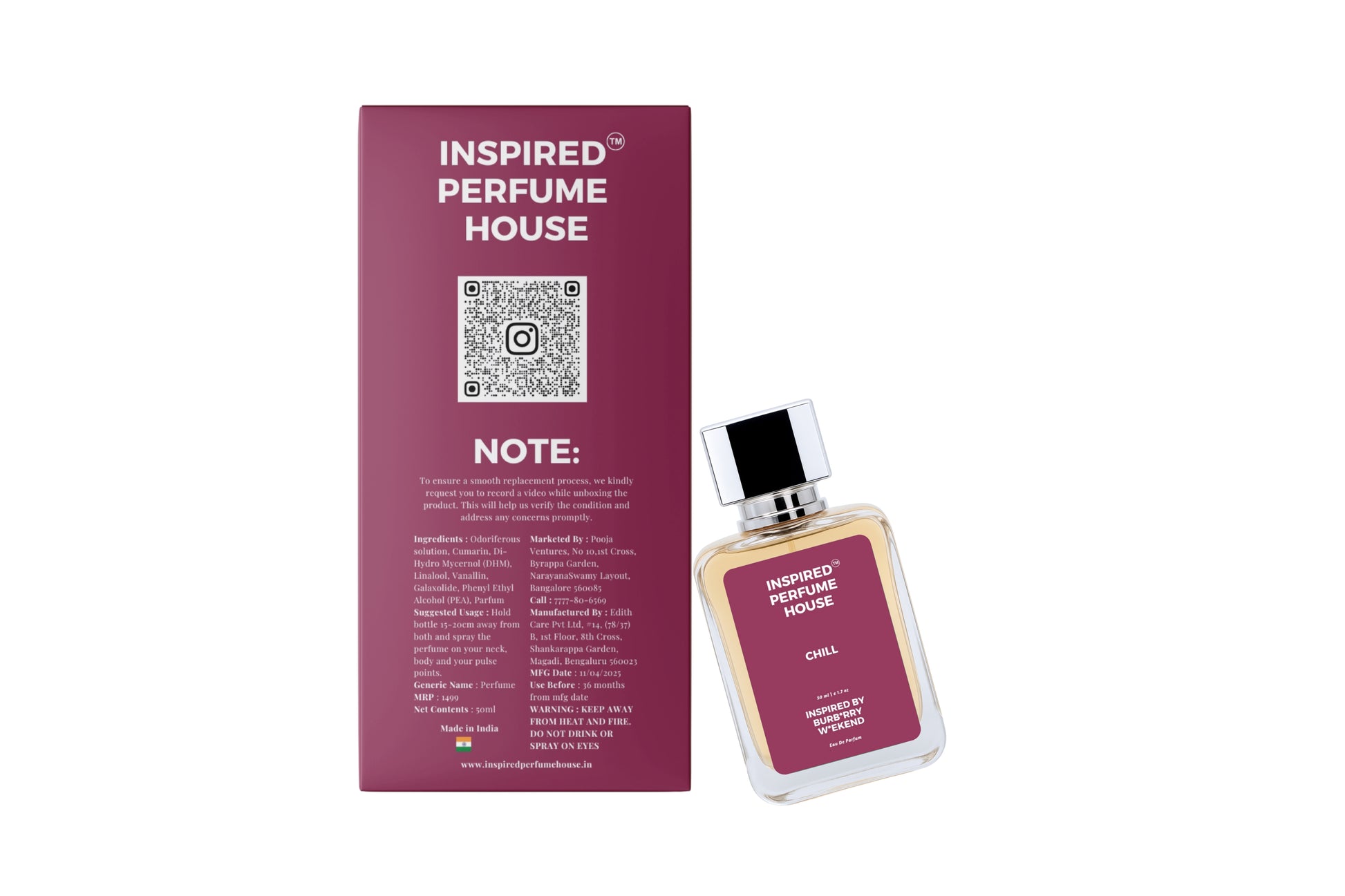 Chill | Eau De Parfum