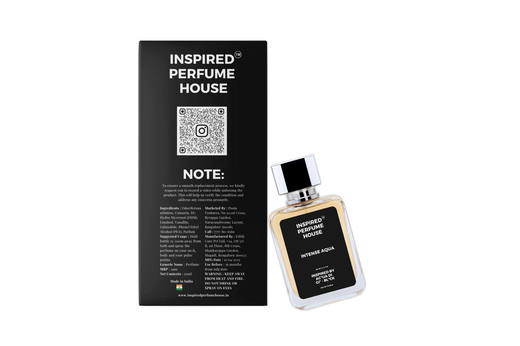 Intense Aqua | Eau De Parfum