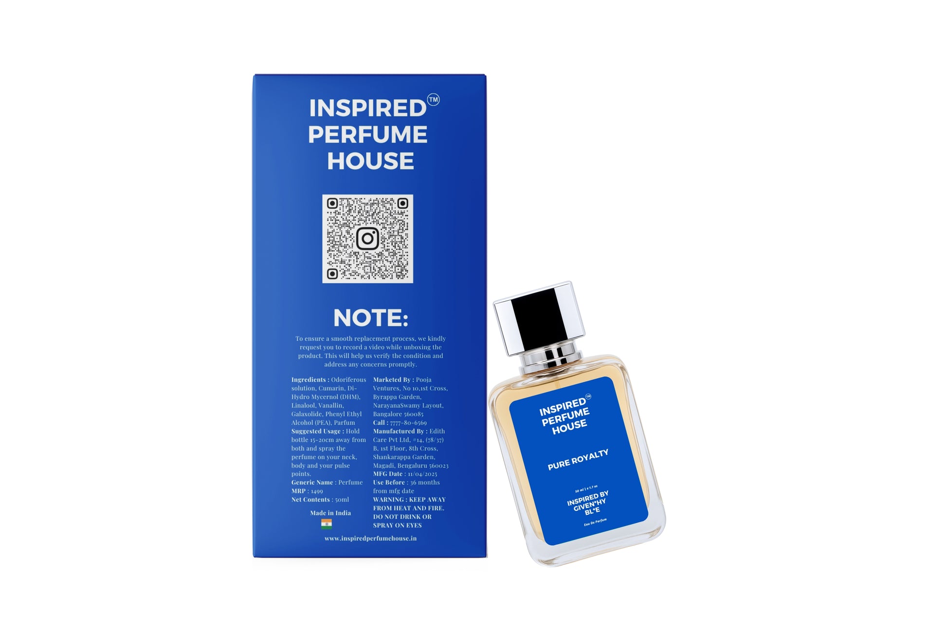 Pure Royalty | Eau De Parfum