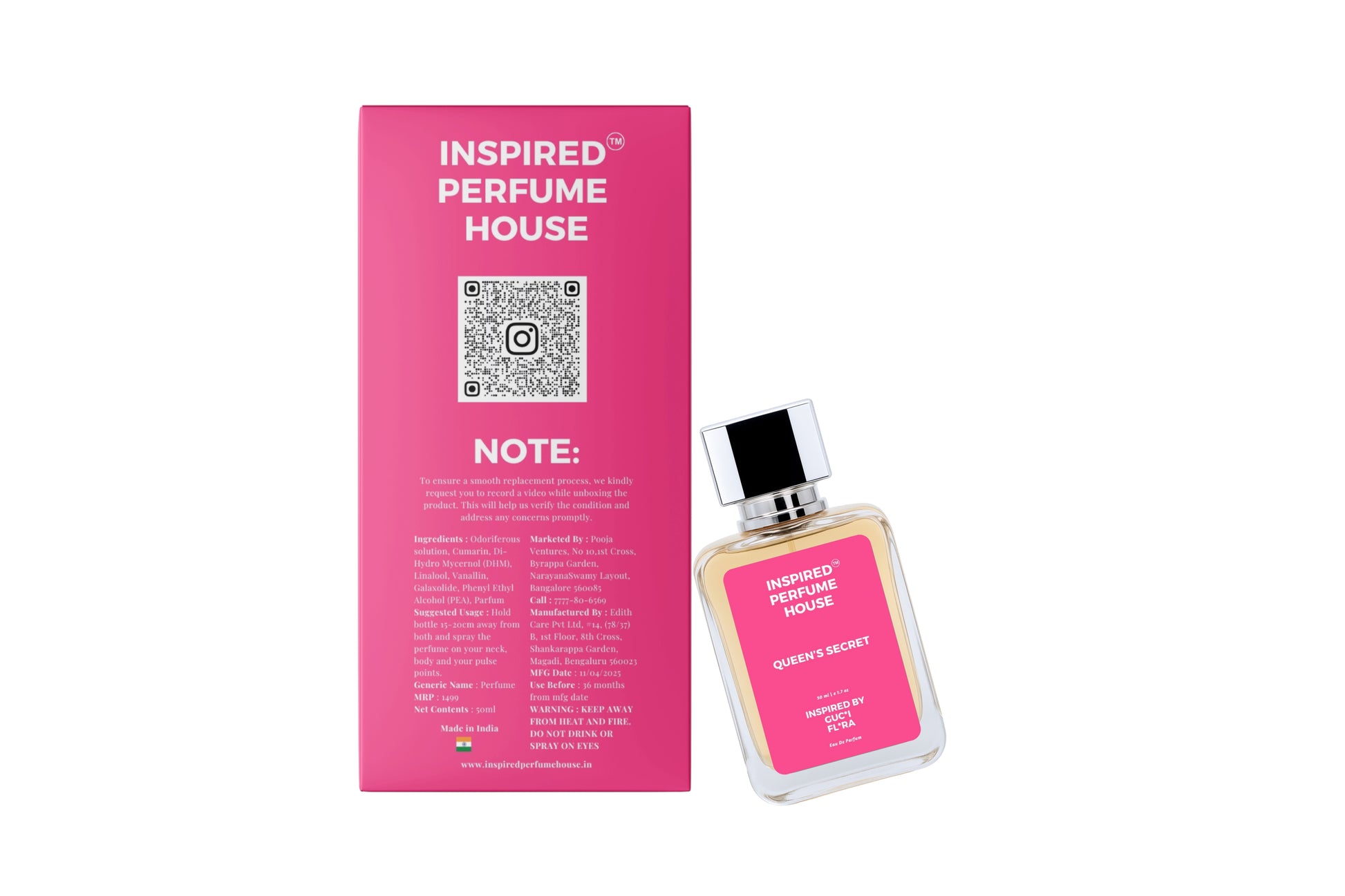 Queens Secret | Eau De Parfum