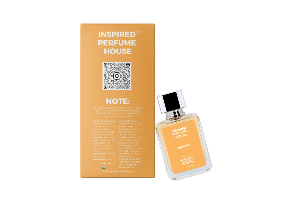 The Elite| Eau De Parfum