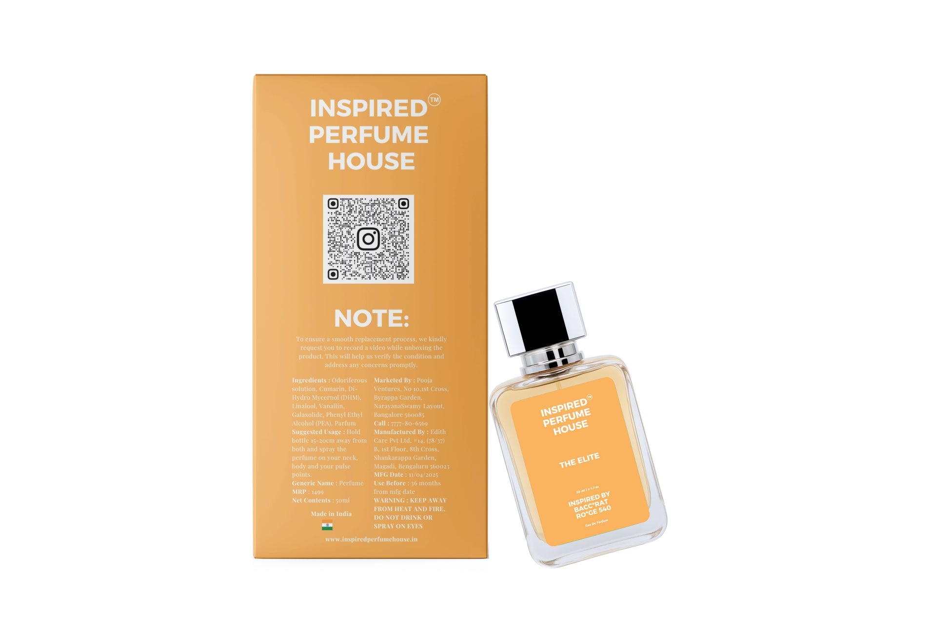 The Elite| Eau De Parfum