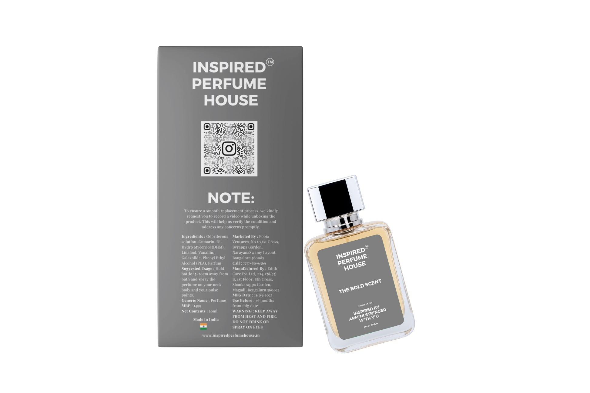 The Bold Scent | Eau De Parfum