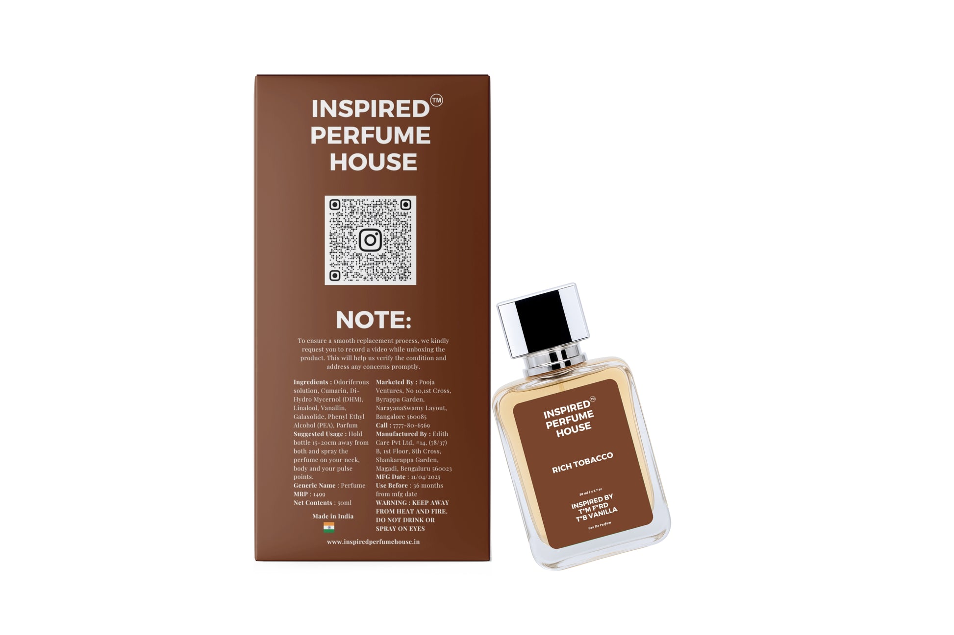 Rich Tobacco | Eau De Parfum