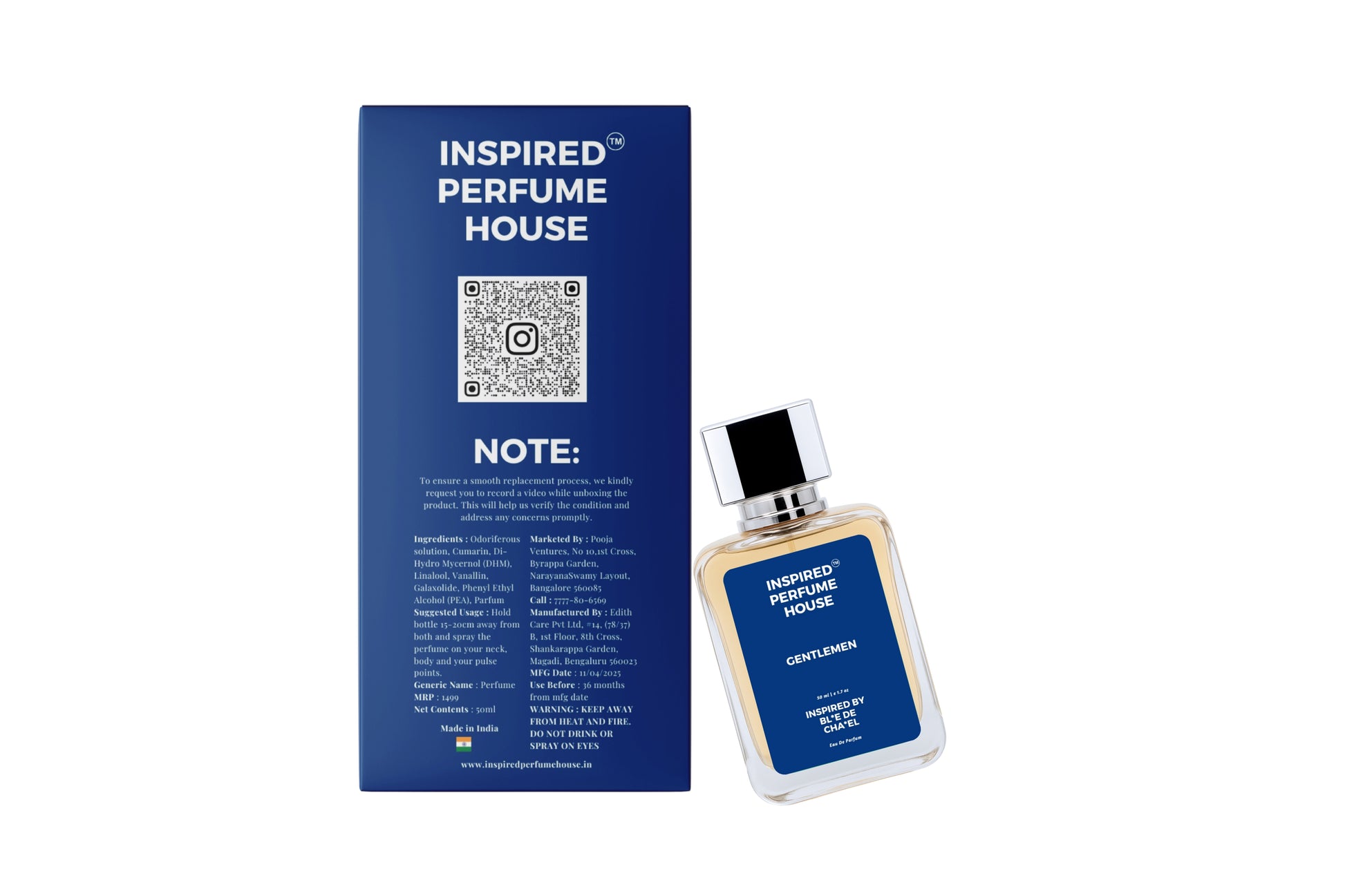 Gentlemen | Eau De Parfum