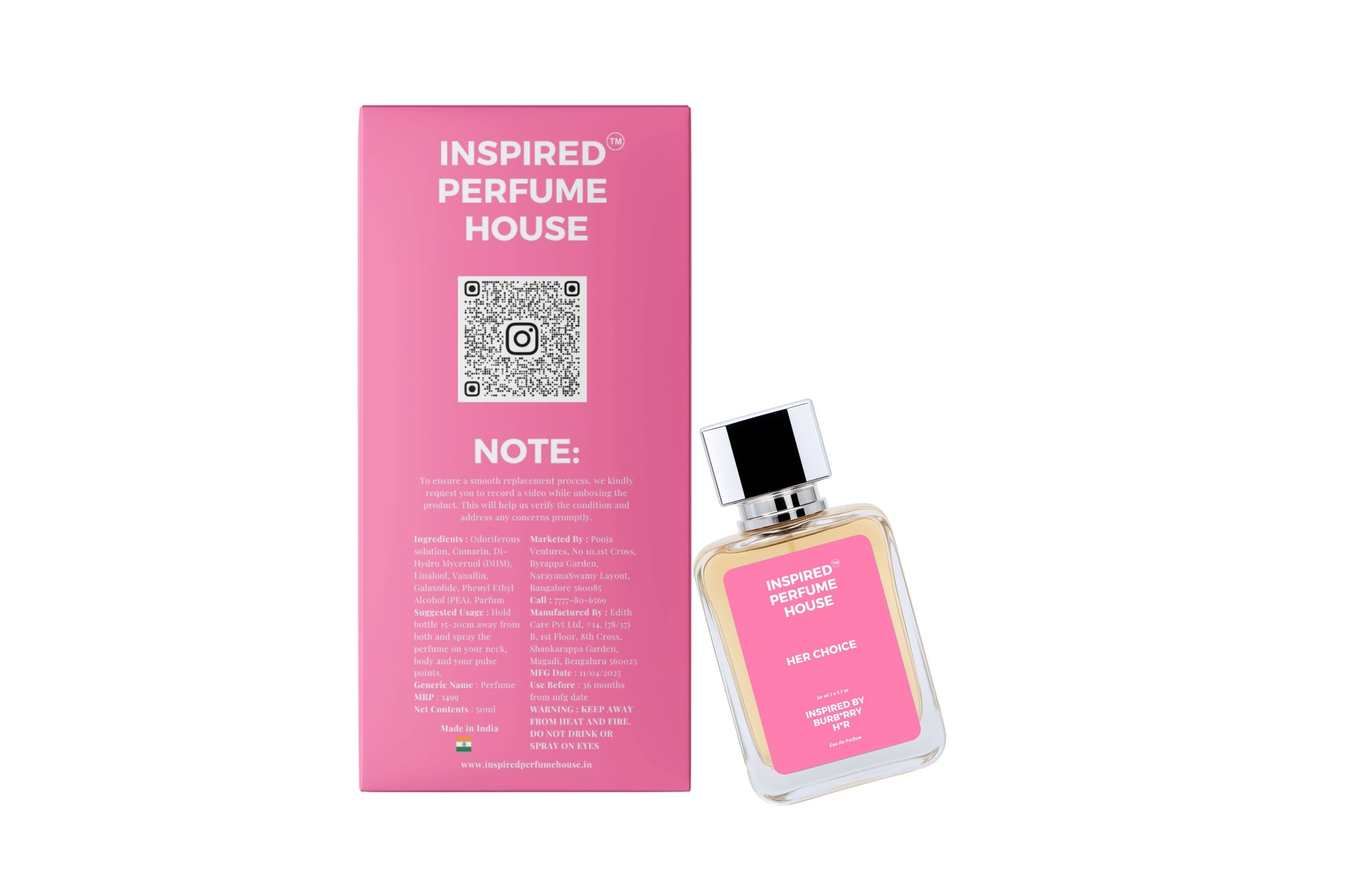 Her Choice | Eau De Parfum