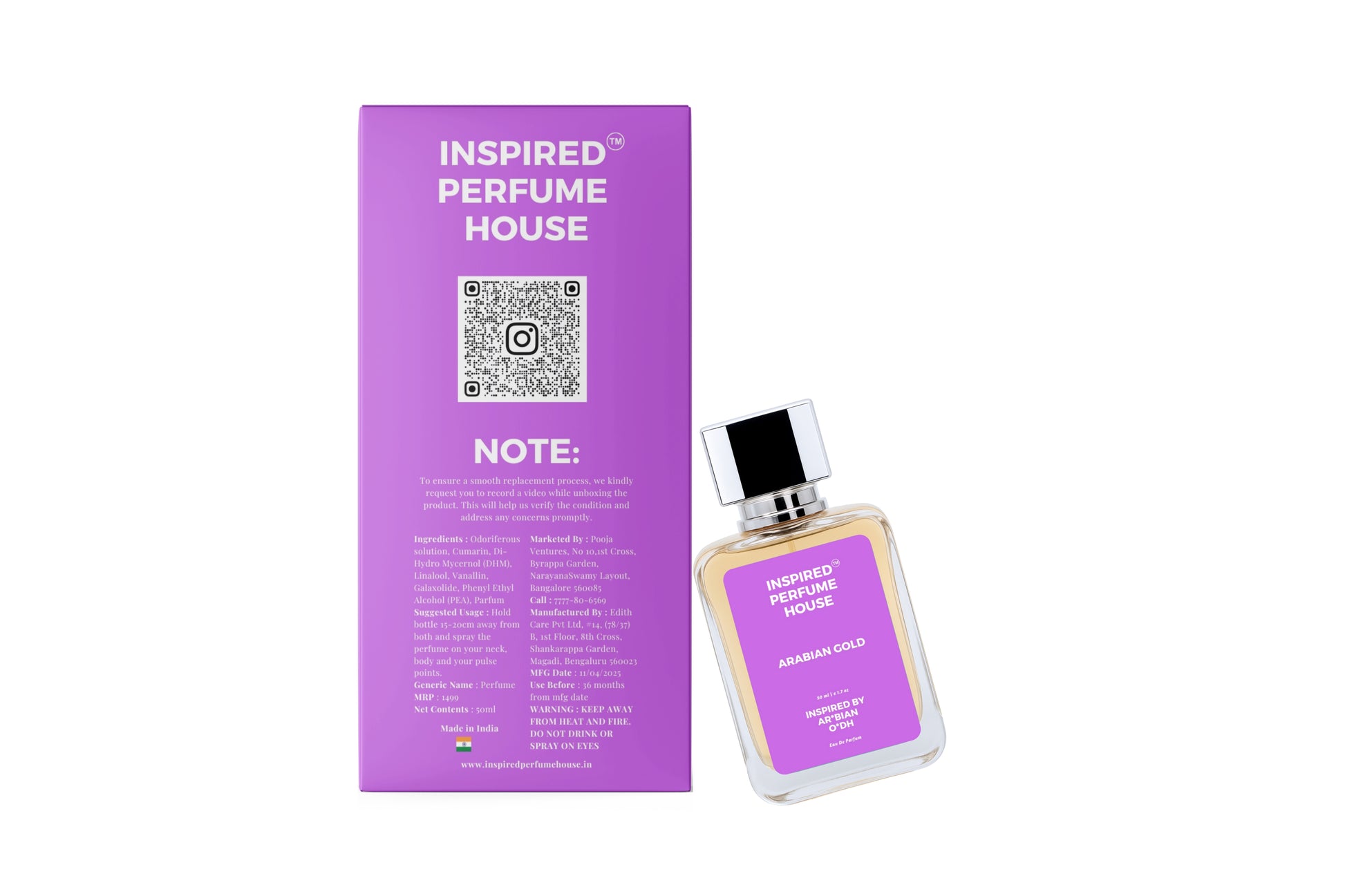 Arabian Gold | Eau De Parfum