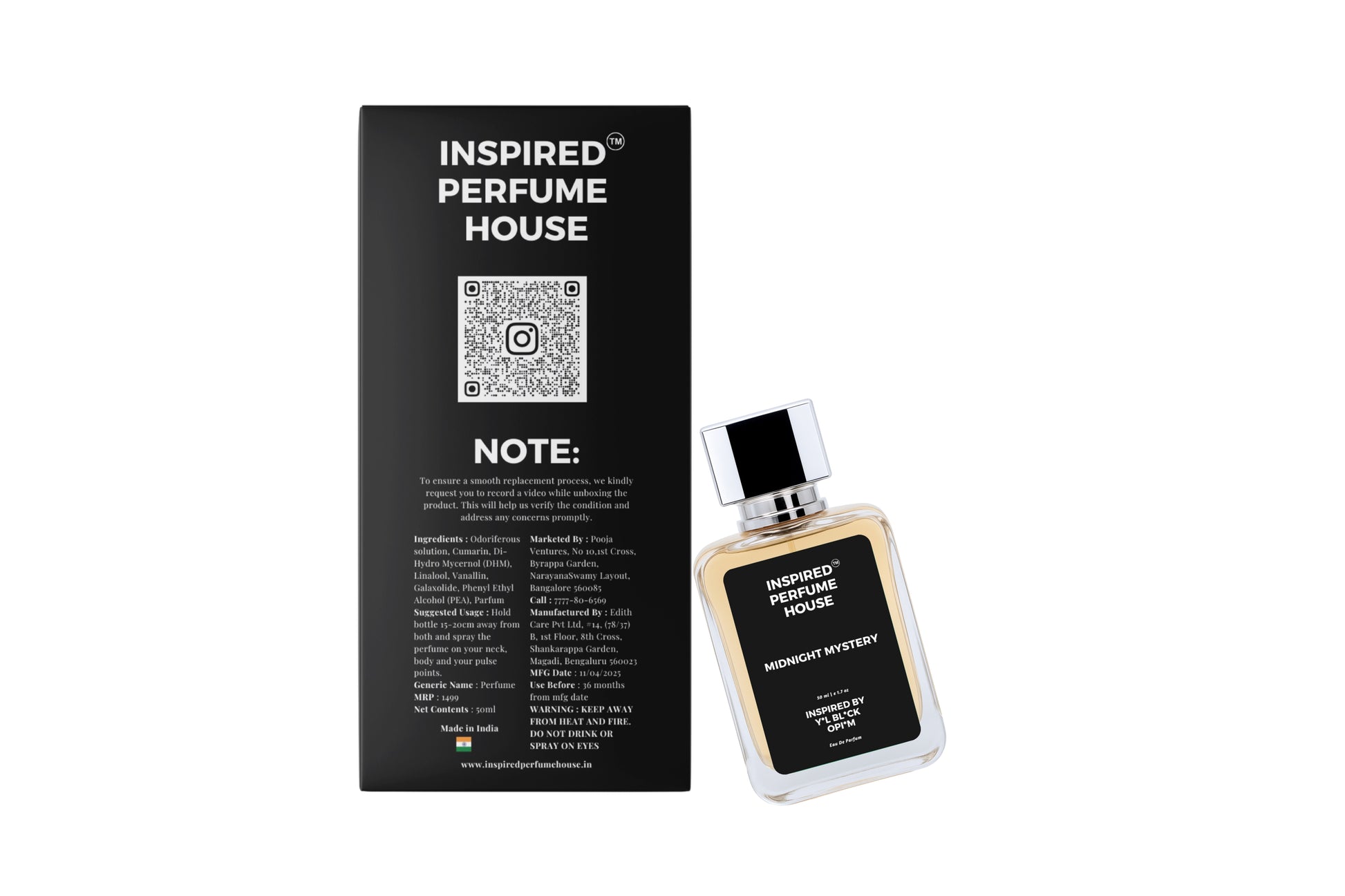 Midnight Mystery | Eau De Parfum