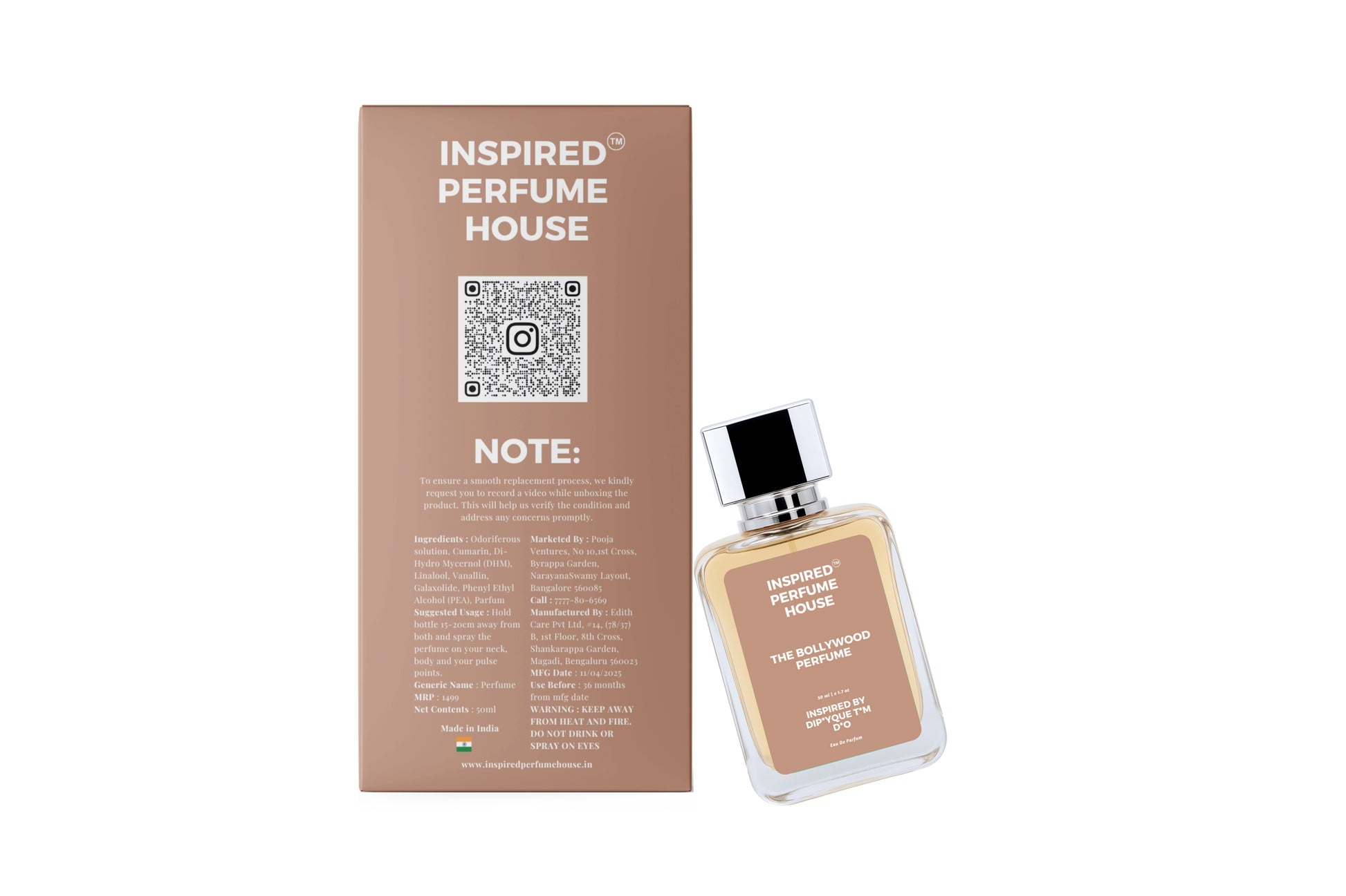 The Bollywood Perfume | Eau De Parfum